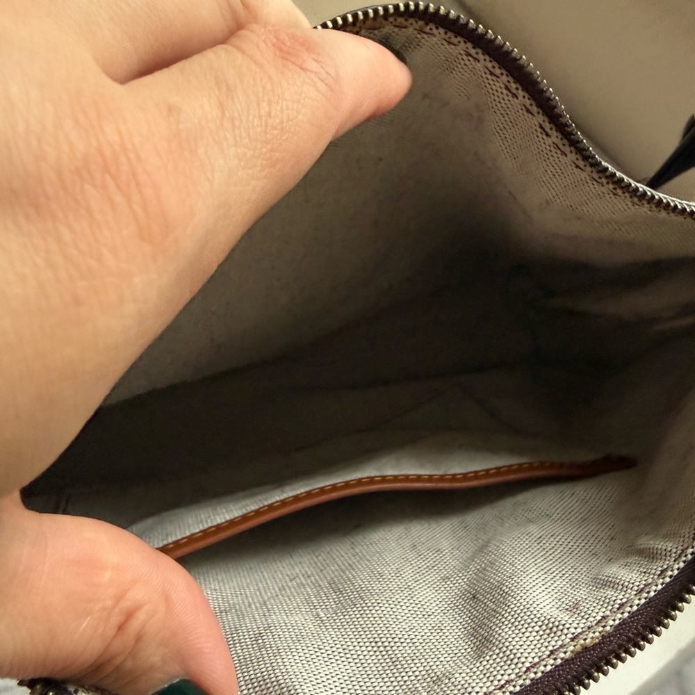 Coach 1941 Bandit Hobo 39 Grey Suede Extremely Rare - Picture 16 of 16